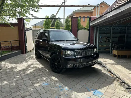 Land Rover Range Rover 2003 года за 5 000 000 тг. в Алматы – фото 9