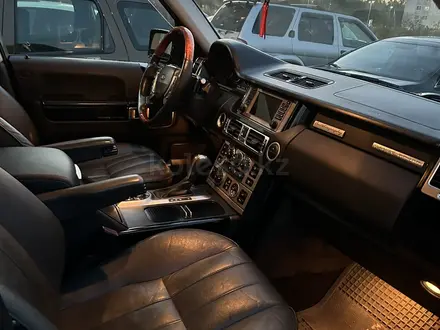 Land Rover Range Rover 2003 года за 5 000 000 тг. в Алматы – фото 13