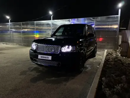Land Rover Range Rover 2003 года за 5 000 000 тг. в Алматы – фото 22
