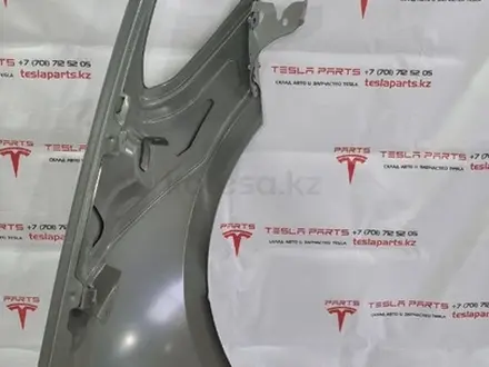 Крылья на tesla model 3 правое и левое за 170 000 тг. в Алматы – фото 4