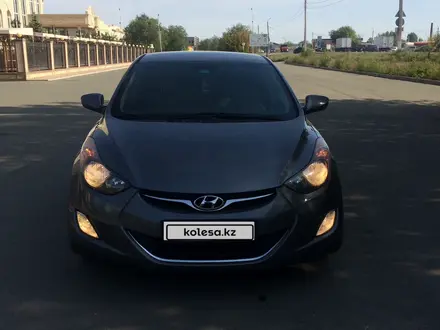 Hyundai Elantra 2013 года за 4 800 000 тг. в Уральск – фото 2