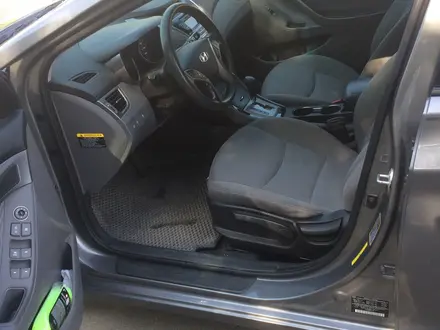 Hyundai Elantra 2013 года за 4 800 000 тг. в Уральск – фото 4