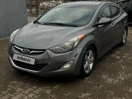 Hyundai Elantra 2013 года за 4 800 000 тг. в Уральск