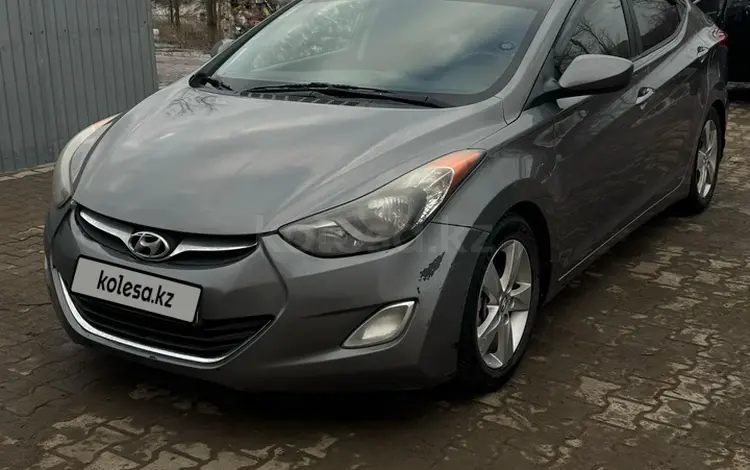 Hyundai Elantra 2013 годаүшін4 800 000 тг. в Уральск
