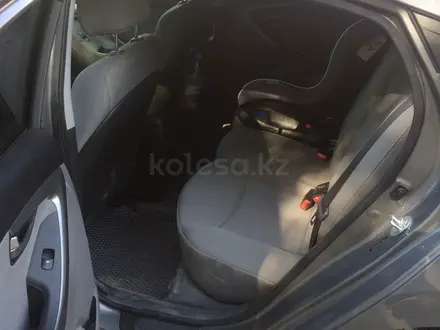 Hyundai Elantra 2013 года за 4 800 000 тг. в Уральск – фото 5