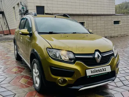 Renault Sandero Stepway 2015 года за 5 200 000 тг. в Караганда – фото 10