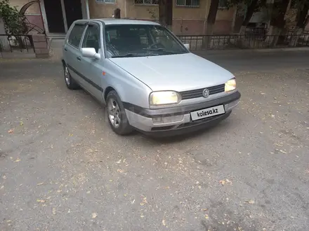 Volkswagen Golf 1993 года за 1 700 000 тг. в Тараз – фото 11