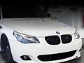 Сплиттер (губа) для бмв BMW E60 за 30 000 тг. в Алматы – фото 2