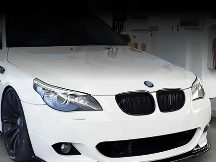 Сплиттер (губа) для бмв BMW E60 за 30 000 тг. в Алматы – фото 2