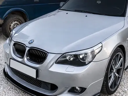 Сплиттер (губа) для бмв BMW E60 за 30 000 тг. в Алматы