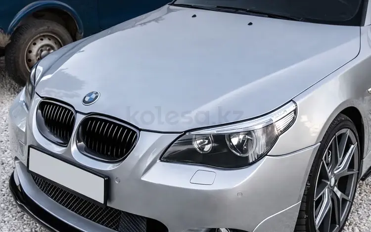 Сплиттер (губа) для бмв BMW E60 за 30 000 тг. в Алматы
