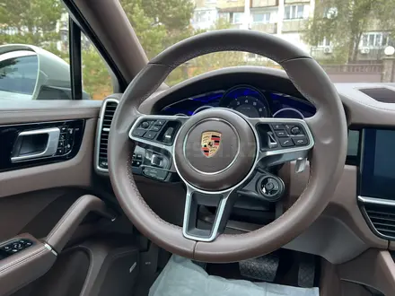 Porsche Cayenne Coupe 2020 года за 44 500 000 тг. в Караганда – фото 65