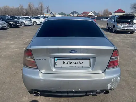Subaru Legacy 2004 года за 2 340 800 тг. в Алматы – фото 2
