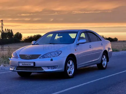 Toyota Camry 2005 года за 8 000 000 тг. в Шымкент – фото 19