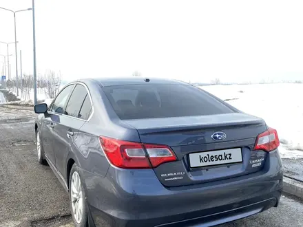 Subaru Legacy 2015 года за 8 300 000 тг. в Алматы – фото 7