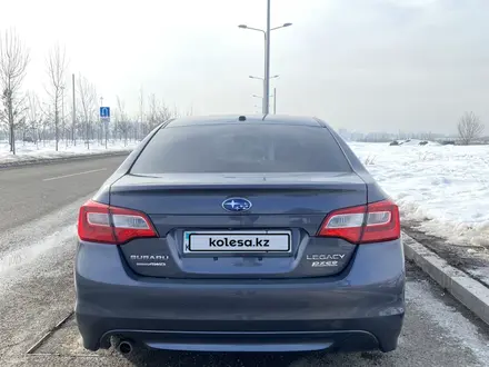 Subaru Legacy 2015 года за 8 300 000 тг. в Алматы – фото 9