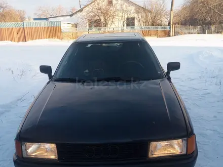 Audi 80 1991 года за 1 100 000 тг. в Кокшетау – фото 4