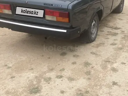 ВАЗ (Lada) 2107 2011 года за 1 200 000 тг. в Жанаозен – фото 4