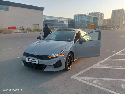 Kia K5 2022 года за 11 000 000 тг. в Актау – фото 3