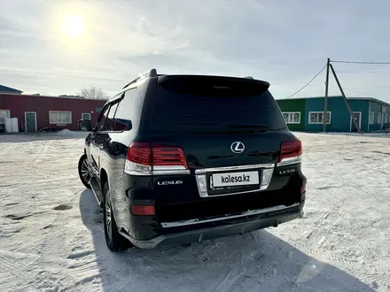 Lexus LX 570 2009 года за 18 500 000 тг. в Астана – фото 22