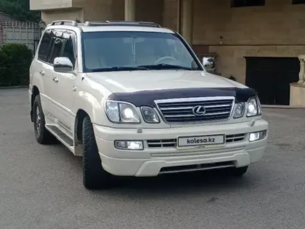 Lexus LX 470 1998 года за 7 300 000 тг. в Алматы – фото 3