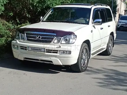 Lexus LX 470 1998 года за 7 300 000 тг. в Алматы – фото 8