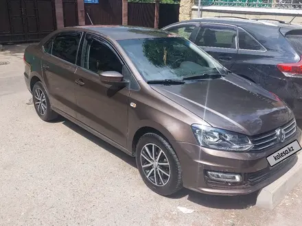 Volkswagen Polo 2015 года за 5 100 000 тг. в Алматы