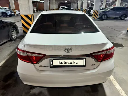 Toyota Camry 2015 года за 9 000 000 тг. в Астана – фото 9