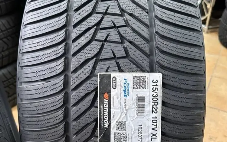 Hankook Winter I'Cept Evo 3 W330A 295/35 R21 315/30 R22 за 625 000 тг. в Астана