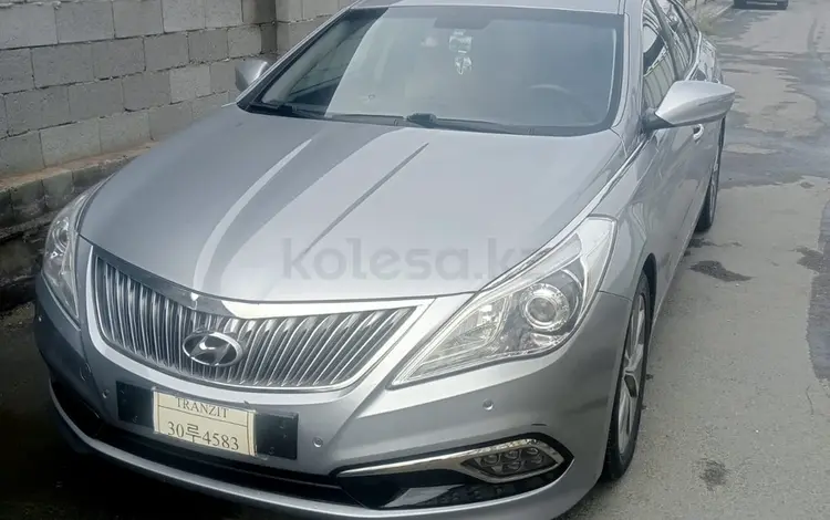 Hyundai Grandeur 2015 годаүшін8 600 000 тг. в Тараз