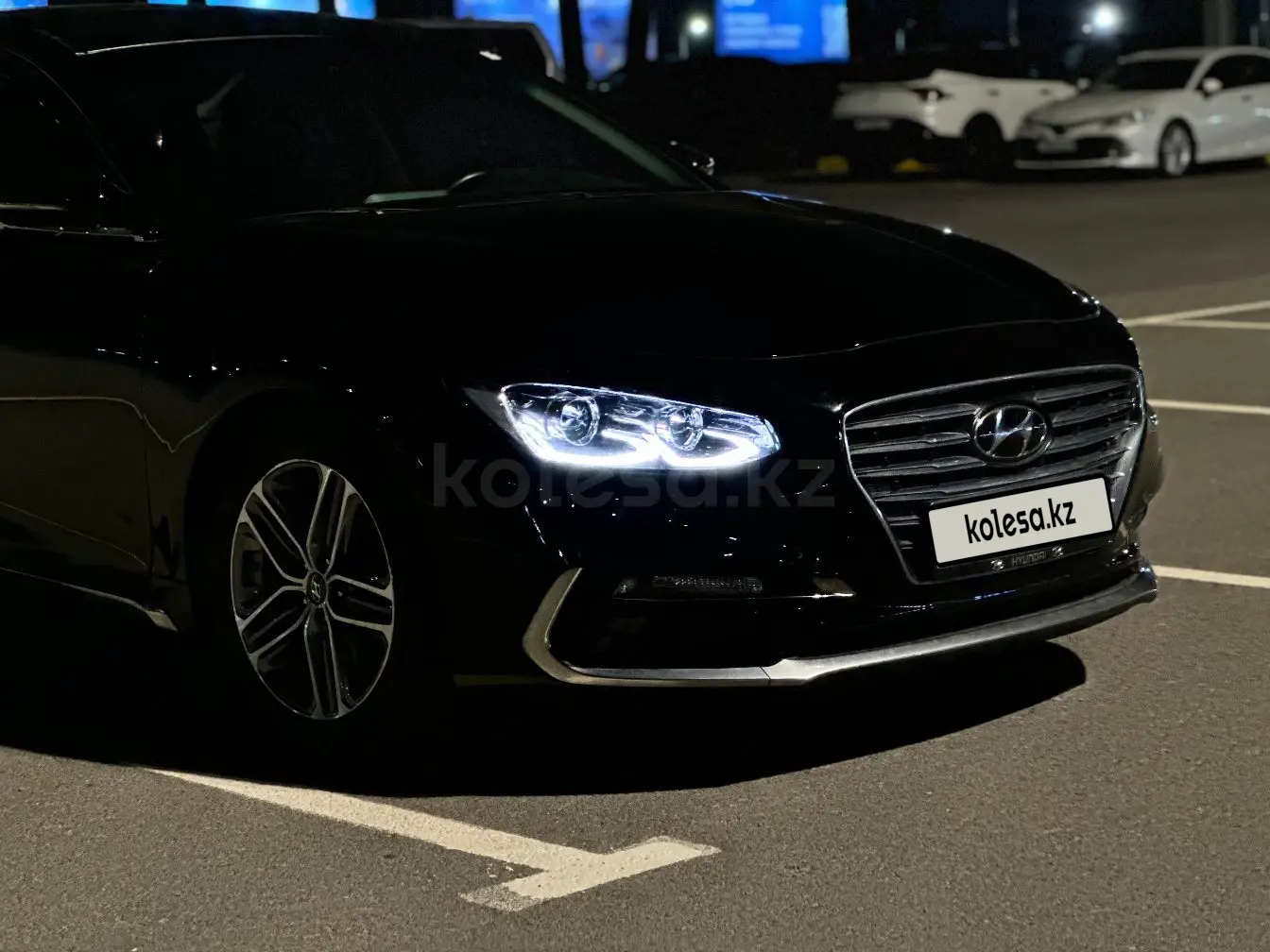 Hyundai Grandeur, 2017