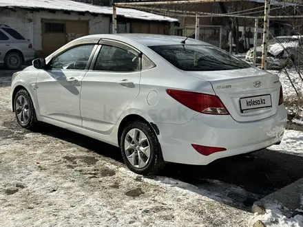 Hyundai Accent 2015 года за 4 750 000 тг. в Алматы – фото 7