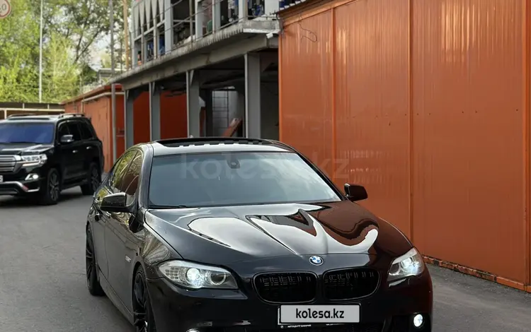 BMW 550 2012 годаүшін13 500 000 тг. в Алматы