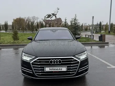 Audi A8 2019 года за 38 000 000 тг. в Алматы