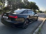 Audi A6 2015 годаүшін11 500 000 тг. в Алматы – фото 3