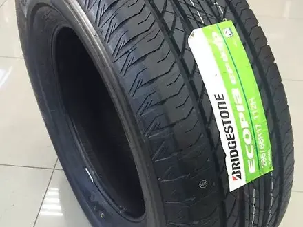 265-60-18 Bridgestone Ecopia EP 850 за 90 000 тг. в Алматы – фото 2