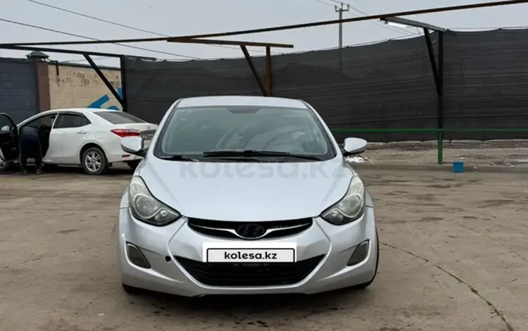 Hyundai Elantra 2013 года за 4 800 000 тг. в Алматы