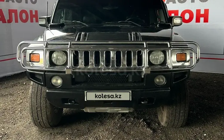 Hummer H2 2006 годаүшін8 700 000 тг. в Петропавловск