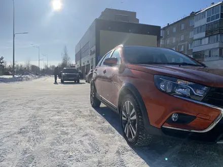 ВАЗ (Lada) Vesta SW Cross 2022 года за 7 100 000 тг. в Петропавловск – фото 3