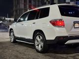 Toyota Highlander 2013 года за 12 000 000 тг. в Астана – фото 3