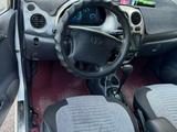 Daewoo Matiz 2001 годаүшін1 700 000 тг. в Шымкент – фото 5