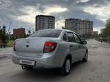 ВАЗ (Lada) Granta 2190 2012 года за 2 250 000 тг. в Костанай – фото 5