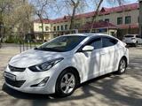 Hyundai Elantra 2014 года за 6 550 000 тг. в Алматы – фото 3