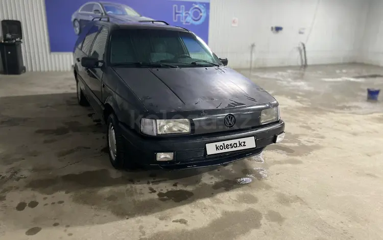 Volkswagen Passat 1991 годаүшін1 250 000 тг. в Тараз