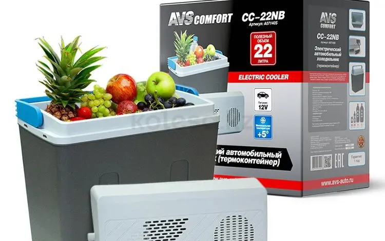 Автохолодильник Avs CC22NB на заказүшін27 000 тг. в Караганда