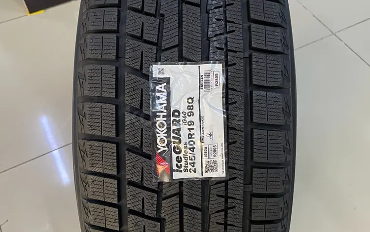 Yokohama 2024 Ice Guard IG60A 245/40R19 98Qүшін79 300 тг. в Алматы