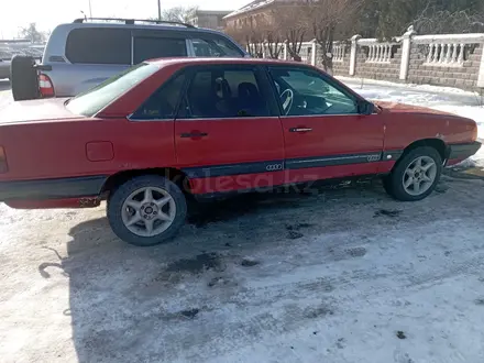 Audi 100 1986 года за 750 000 тг. в Шу – фото 5