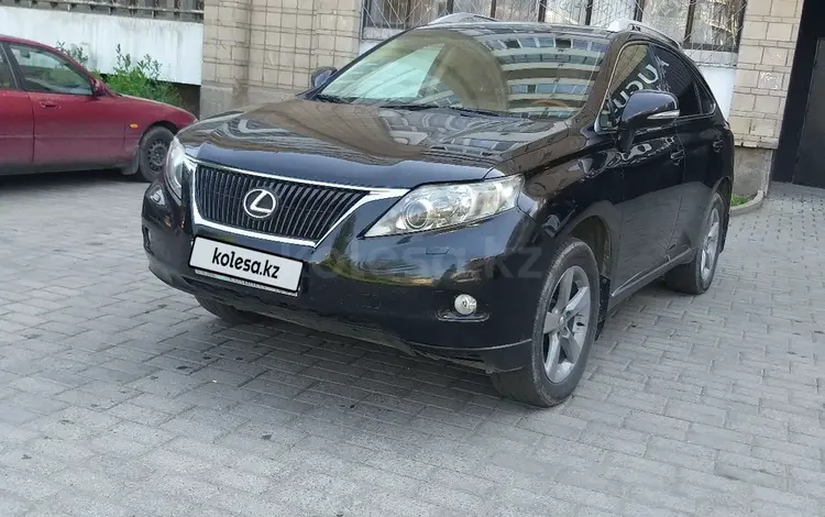 Lexus RX 350 2010 годаfor12 800 000 тг. в Усть-Каменогорск