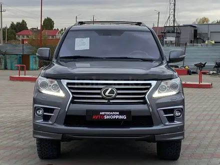 Lexus LX 570 2012 года за 21 400 000 тг. в Актобе – фото 2