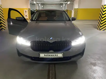 BMW 520 2021 года за 38 000 000 тг. в Астана – фото 3